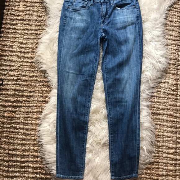 Vince Mason Relaxed Rolled mom jeans size 24 - Picture 3 of 8
